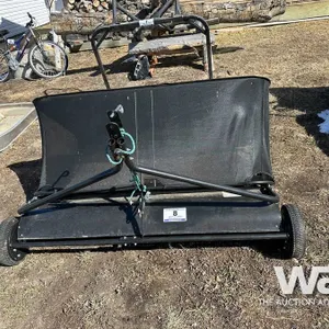 RED ROCK LAWN SWEEP