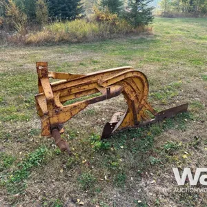 3PT SINGLE BOTTOM BREAKING PLOW