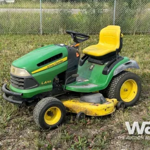 2008 JOHN DEERE LA165 48 IN. RIDING LAWN MOWER