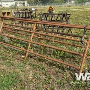 (2) 12 FT. LIVESTOCK GATES