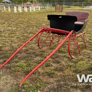 HORSE DRAWN SLEIGH