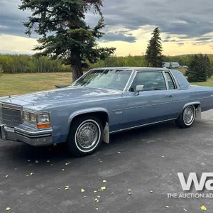 1983 CADILLAC DEVILLE 2 DOOR COUPE CAR