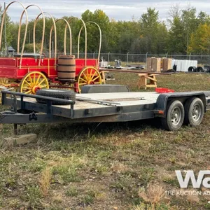 2004 18 FT. T/A CAR HAULER TRAILER