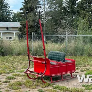 HORSE DRAWN SLEIGH