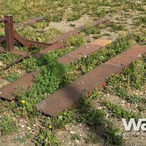 9 FT. PALLET FORK EXTENTIONS