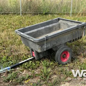 RUBBERMAID S/A ATV CART