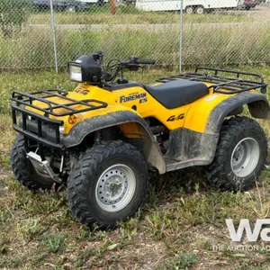 2000 HONDA  FOREMAN 4X4 TRX 450 ES ATV