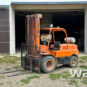 HYSTER H80C PNEUMATIC FORKLIFT