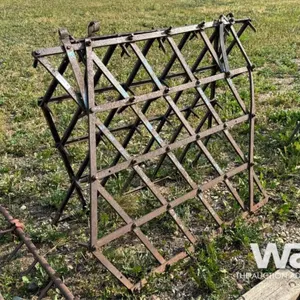(2) DIAMOND HARROW SECTIONS