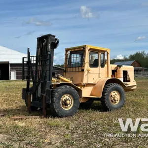 PATRICK ROUGH TERRAIN 4WD FORKLIFT