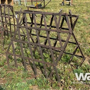 (2) DIAMOND HARROW SECTIONS
