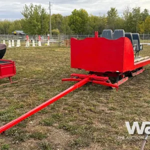 RED SLEIGH