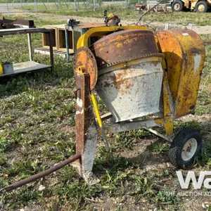 ELECTRIC CEMENT MIXER