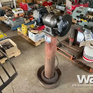 8" BENCH GRINDER