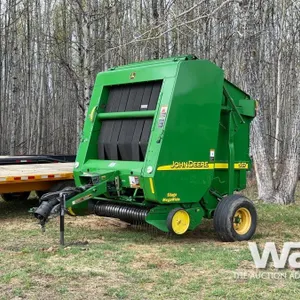 2003 JOHN DEERE 567 ROUND BALER