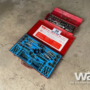 CRAFT 64 PC. TAP & DIE SET