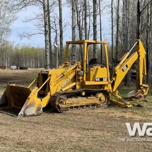 1990 CATERPILLAR 931C TRACK LOADER