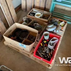PALLET OF MISC. SHOP ITEMS