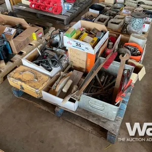 HYD. JACK, HAND TOOLS, SKILSAW, JIGSAW