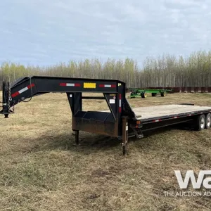 2007 TRAIL PRO TRIDEM FLATDECK TRAILER