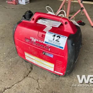 HONDA EU2000i GENERATOR