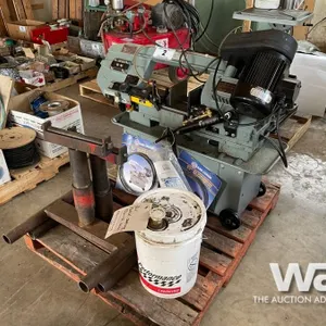 KING METAL CUTTING BAND SAW