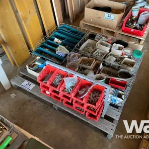 PALLET OF MISC. SHOP ITEMS
