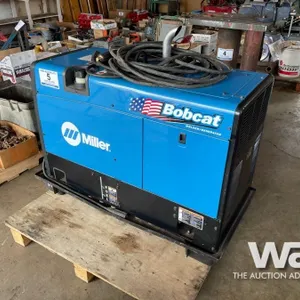 MILLER BOBCAT 225 PORTABLE WELDER & GENERATOR