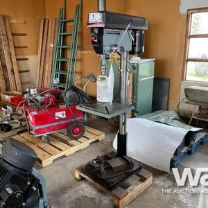 KING FLOOR DRILL PRESS