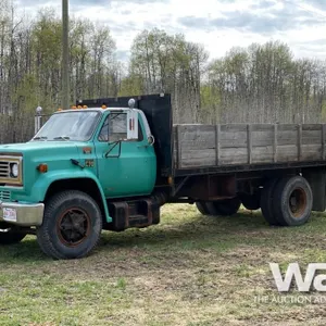 1979 CHEVROLET C70 S/A GRAIN TRUCK