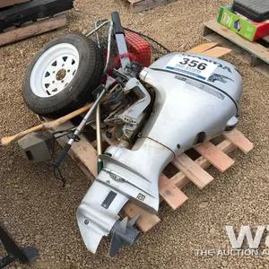 HONDA 15 HP OUTBOARD MOTOR