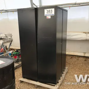 (2) CABINETS