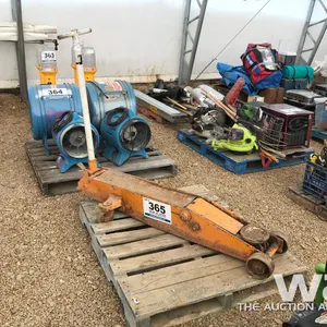 10 TON FLOOR JACK
