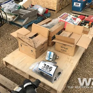 (4) ELECTRIC MOTORS