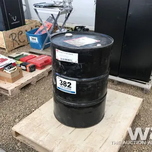 DRUM OF 15-40 MOTOR OIL