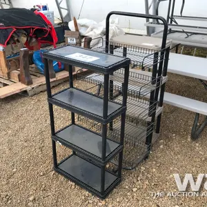 (3) SHELVES