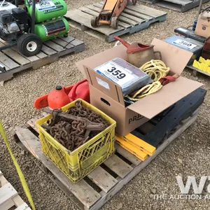 CHAINS, STIHL CHAINSAW
