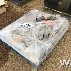 PALLET OF BOLTS & NUTS