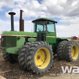 JOHN DEERE 8430 4WD TRACTOR