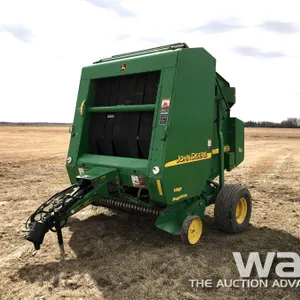 2004 JOHN DEERE 567 ROUND BALER