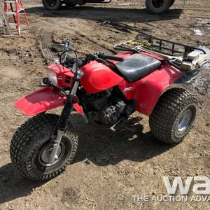 1985 HONDA 250SX 3 WHEELER