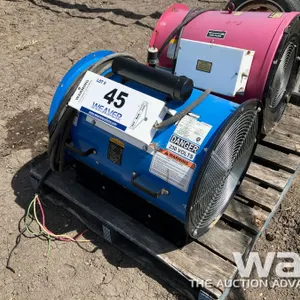 3 HP EDWARDS INLINE FAN