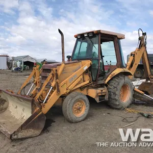 CASE 580K BACKHOE LOADER