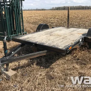 XPRESS 10 FT. S/A FLATDECK TRAILER