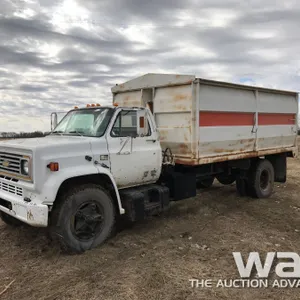 1986 CHEV C70 S/A GRAIN TRUCK