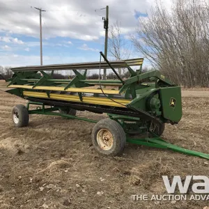 JOHN DEERE 216 S/C HEADER
