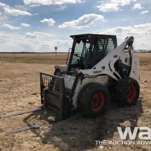 BOBCAT 873 SKID STEER LOADER