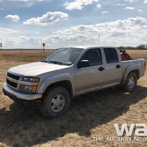 2006 CHEV COLORADO C/C P/U