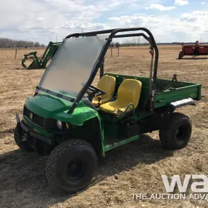 JD GATOR HPX 4X4 SIDE BY SIDE ATV