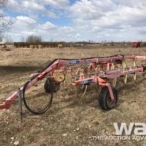 SITREX 10-WHEEL V-HAY RAKE
